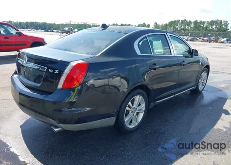 2009 Lincoln Mks из США, поврежденный, VIN 1LNHM93RX9G603026